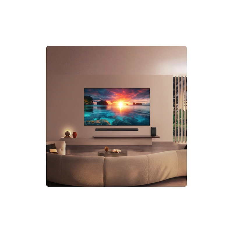 TV Smart OLED evo Gallery Edition 4K LG OLED83G67LW 83 polegadas com processador α9 Gen5 AI, 120Hz, Dolby Vision IQ, Dolby Atmos, webOS 22, G-Sync/FreeSync, suporte de parede incluído