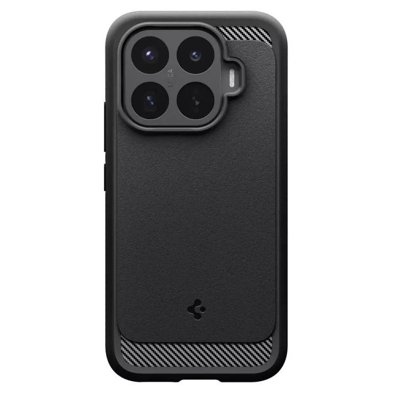 Capa SPIGEN Rugged Armor para Xiaomi 17T Pro, preto mate, ACS11869