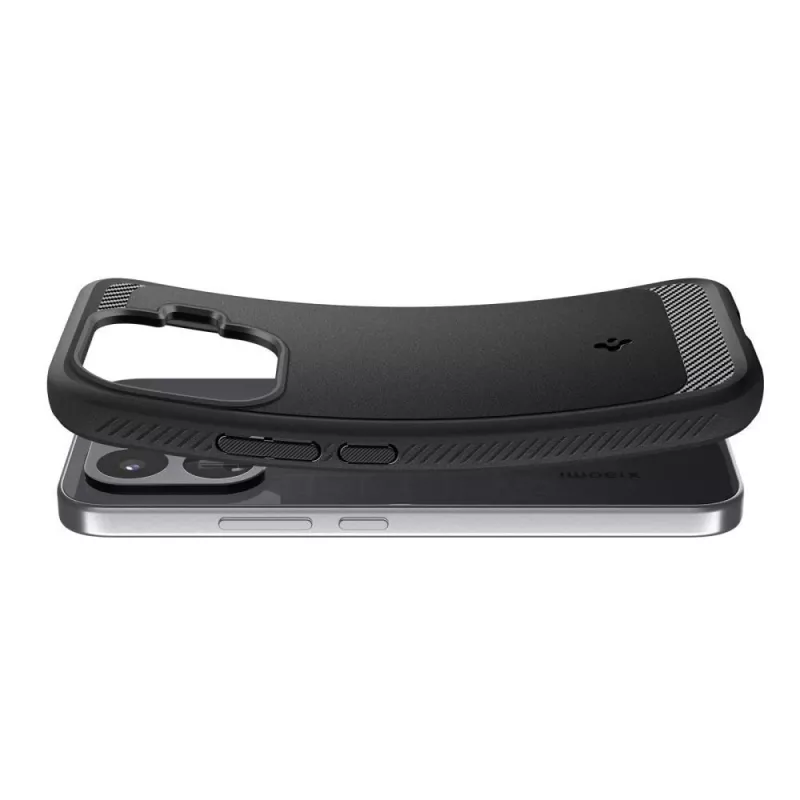 SPIGEN RUGGED ARMOR XIAOMI 17T PRETO MATE
