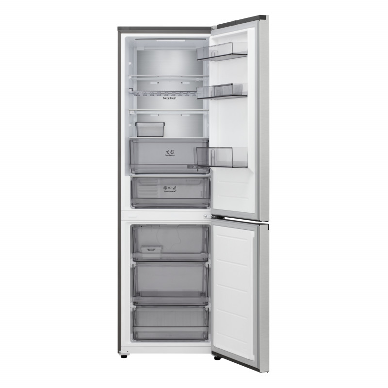 Combinado frigorífico-congelador LG GBBS524APY Total No Frost, 384 L, classe de eficiência energética C, Dark Graphite