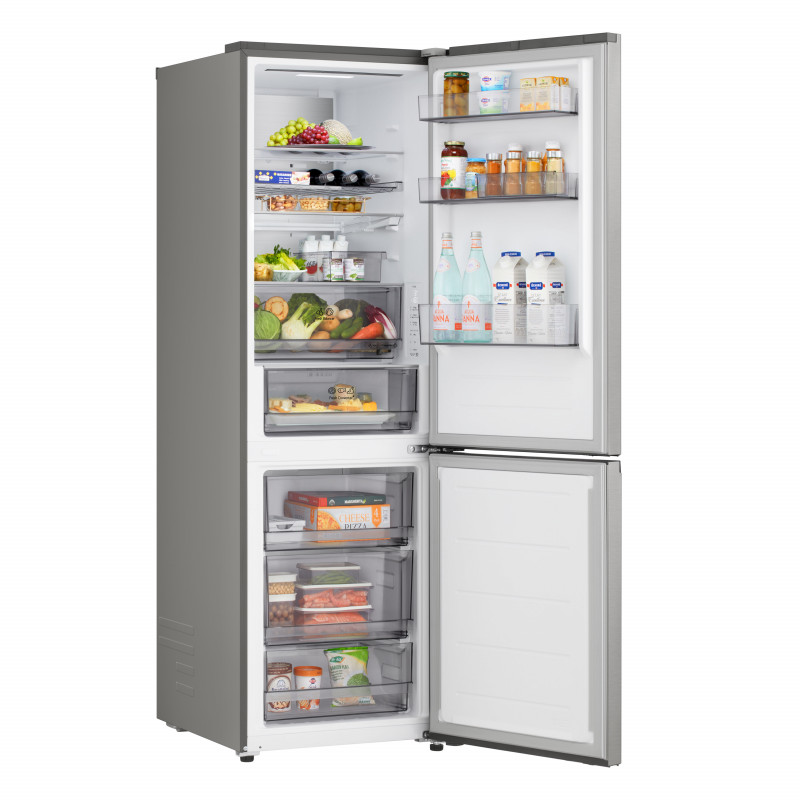 Combinado frigorífico-congelador LG GBBS524APY Total No Frost, 384 L, classe de eficiência energética C, Dark Graphite
