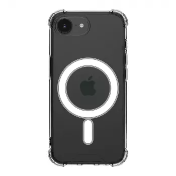 Capa traseira Tactical Back Cover MagForce Plyo iPhone 16e/17e transparente