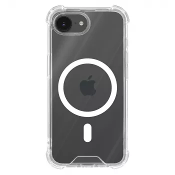 Capa traseira Tactical Back Cover MagForce Plyo iPhone 16e/17e transparente