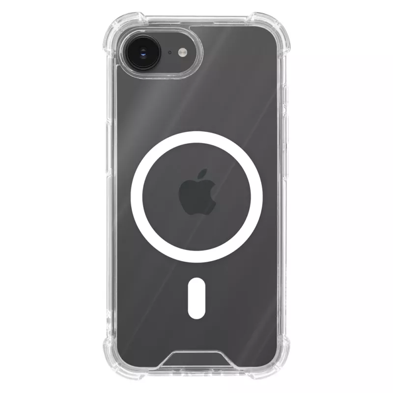 Capa traseira Tactical Back Cover MagForce Plyo iPhone 16e/17e transparente