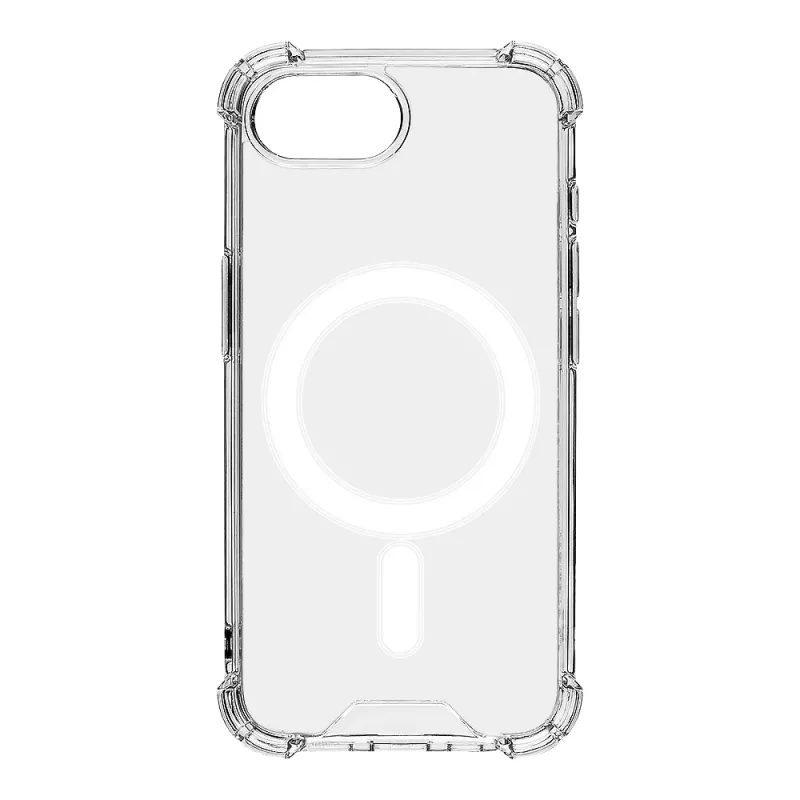 Capa traseira Tactical Back Cover MagForce Plyo iPhone 16e/17e transparente