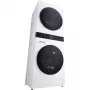 Máquina de lavar e secar roupa LG WashTower WT1210WWF com Wi-Fi 12kg com bomba de calor, branco