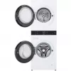 Máquina de lavar e secar roupa LG WashTower WT1210WWF com Wi-Fi 12kg com bomba de calor, branco