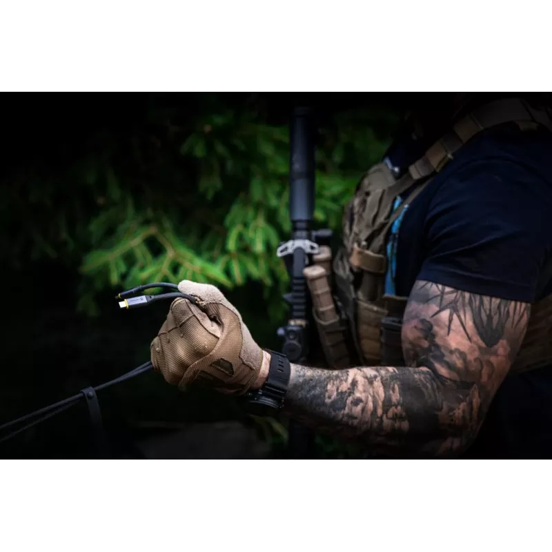 Cabo Tactical Fast Rope Aramid 2.0 USB-C/USB-C 2m