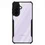 Capa traseira tática Quantum Stealth Samsung Galaxy A27 5G transparente/preto