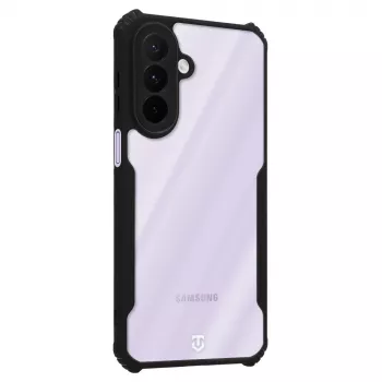 Capa traseira tática Quantum Stealth Samsung Galaxy A27 5G transparente/preto
