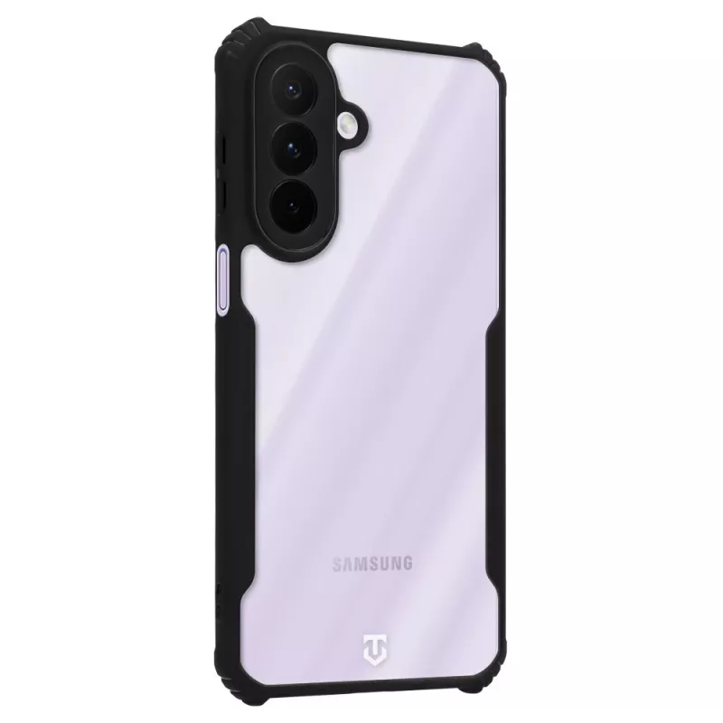 Capa traseira tática Quantum Stealth Samsung Galaxy A27 5G transparente/preto