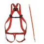 Conjunto de proteção contra quedas BASIC 10 PLUS com amortecedor de queda