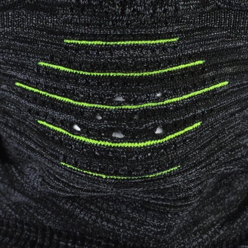 Balaclava BUFF DryFlx Pro - Preto, elástica 4 direções sem costuras, térmica, refletora