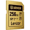 Lexar Professional ARMOR GOLD SDXC UHS-II cartão de memória, 256 GB, V60 (LSDAMGL256G-RNNNG)