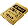 Lexar Professional ARMOR GOLD SDXC UHS-II cartão de memória, 256 GB, V60 (LSDAMGL256G-RNNNG)