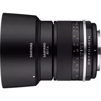 Samyang MF 85mm f/1.4 MK2 objetiva para Sony (F1111206102)
