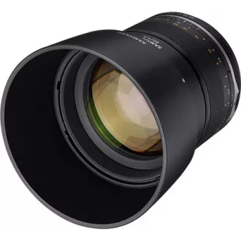 Samyang MF 85mm f/1.4 MK2 objetiva para Sony (F1111206102)