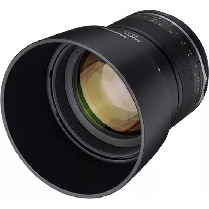 Samyang MF 85mm f/1.4 MK2 objetiva para Sony (F1111206102)