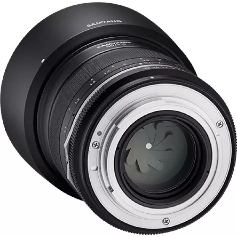 Samyang MF 85mm f/1.4 MK2 objetiva para Sony (F1111206102)
