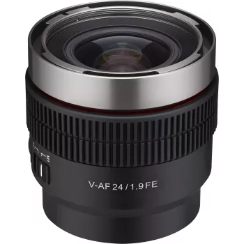 Samyang V-AF 24mm T1.9 FE objetiva para Sony (F1413906101)