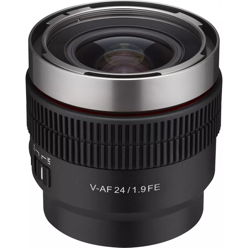 Samyang V-AF 24mm T1.9 FE objetiva para Sony (F1413906101)