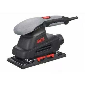 Lixadeira manual SKIL 7338AA 160 W com fixação por mola, 93 x 185 mm, 24000 OPM, caixa de pó