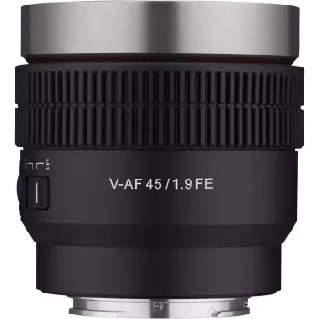 Samyang V-AF 45mm T1.9 objetiva para Sony FE (F1214506102)
