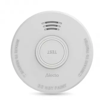 Detetor de fumo ótico Alecto SD530 com 5 anos de duração da pilha