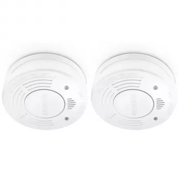 Detetor de fumo Alecto SD1010 2X com pilha de 10 anos (pack de 2)