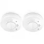 Detetor de fumo Alecto SD1010 2X com pilha de 10 anos (pack de 2)