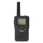 Conjunto de walkie-talkies Alecto FR200BK pack de 2, alcance de 10 km, PMR446, Preto