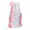 Mochila escolar grande A4 para menina KIDS Wow Holo Holographic Rosa com pompom - Wow00022