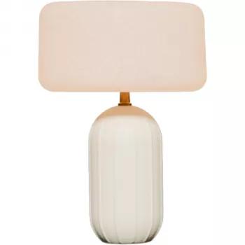 Candeeiro de mesa NEWGARDEN PHOEBE 40 Bege