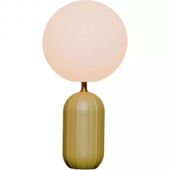Candeeiro de mesa New Garden MONICA 50, Verde-azeitona (LUMMNC050OLWLNW)