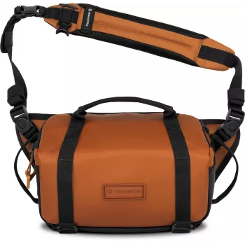 Bolsa de câmara WANDRD ROGUE Sling 6L V2 Sedona Orange