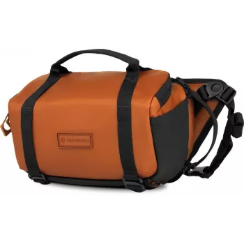 Bolsa de câmara WANDRD ROGUE Sling 6L V2 Sedona Orange