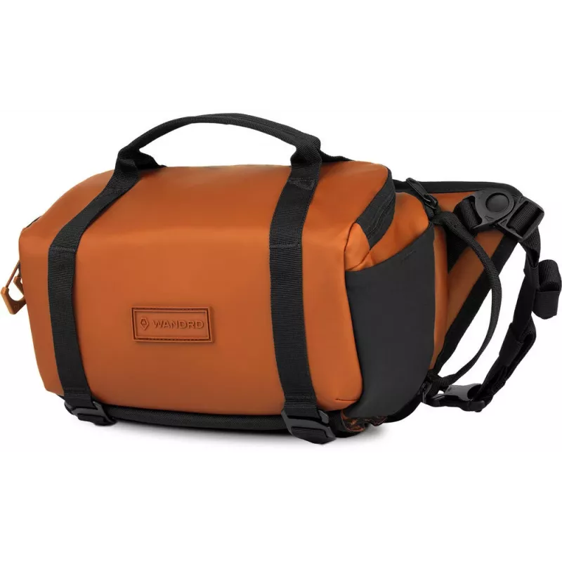 Bolsa de câmara WANDRD ROGUE Sling 6L V2 Sedona Orange