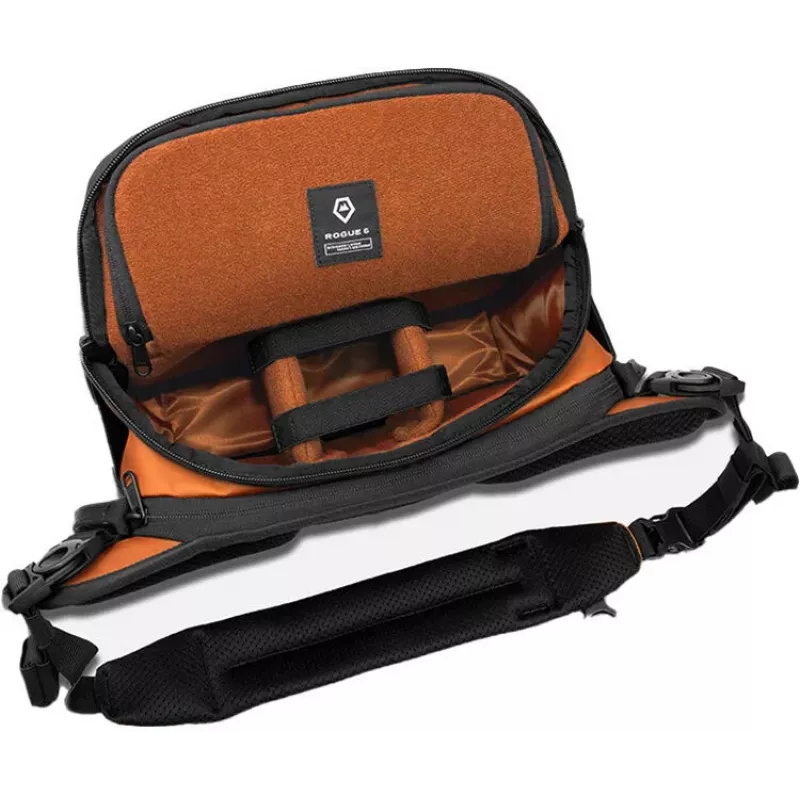 Bolsa de câmara WANDRD ROGUE Sling 6L V2 Sedona Orange