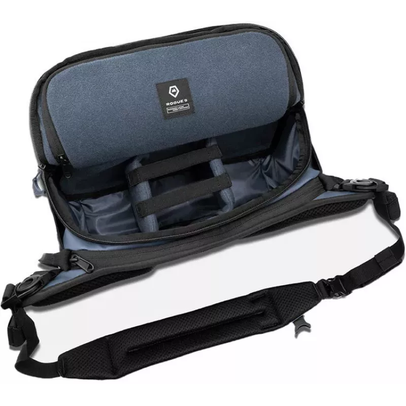 Bolsa de câmara de ombro WANDRD SLG9-AB-2 9L - Aegean Blue