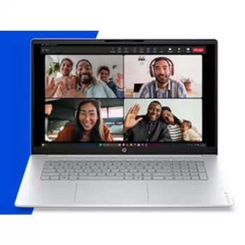 Portátil HP OmniBook 3 17-dp0130ng 17,3 polegadas FHD IPS, AMD Ryzen 3, 8GB RAM, 512GB SSD, FreeDOS