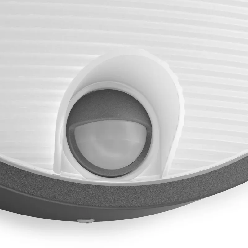 Candeeiro de parede exterior Philips Capricorn 1x6,5W LED Antracite IP44