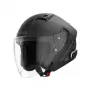 Sena Outstar 2 Capacete aberto inteligente com intercomunicador Mesh, preto mate, XL