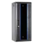 DSIT DS10-3315 Armário rack de servidor de parede 15U 10 inch com porta de vidro, 312x310x752 mm, preto