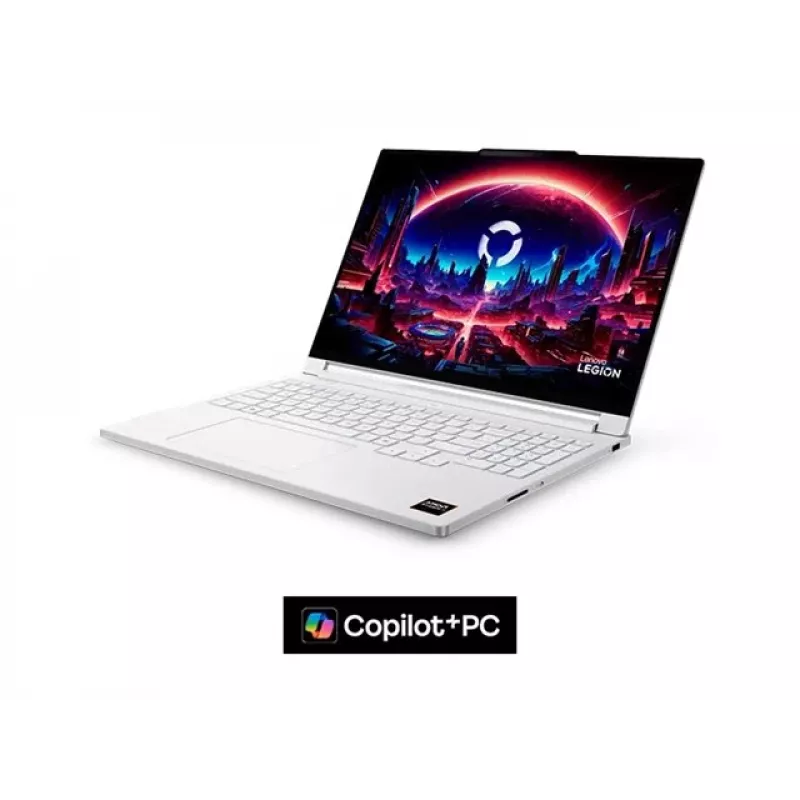 Lenovo Legion 7 16AGP11 83Q8001YNT portátil, 16 polegadas OLED 240 Hz, Ryzen AI 9 HX 470, 32GB, 1TB, RTX 5070 12GB, Glacier White