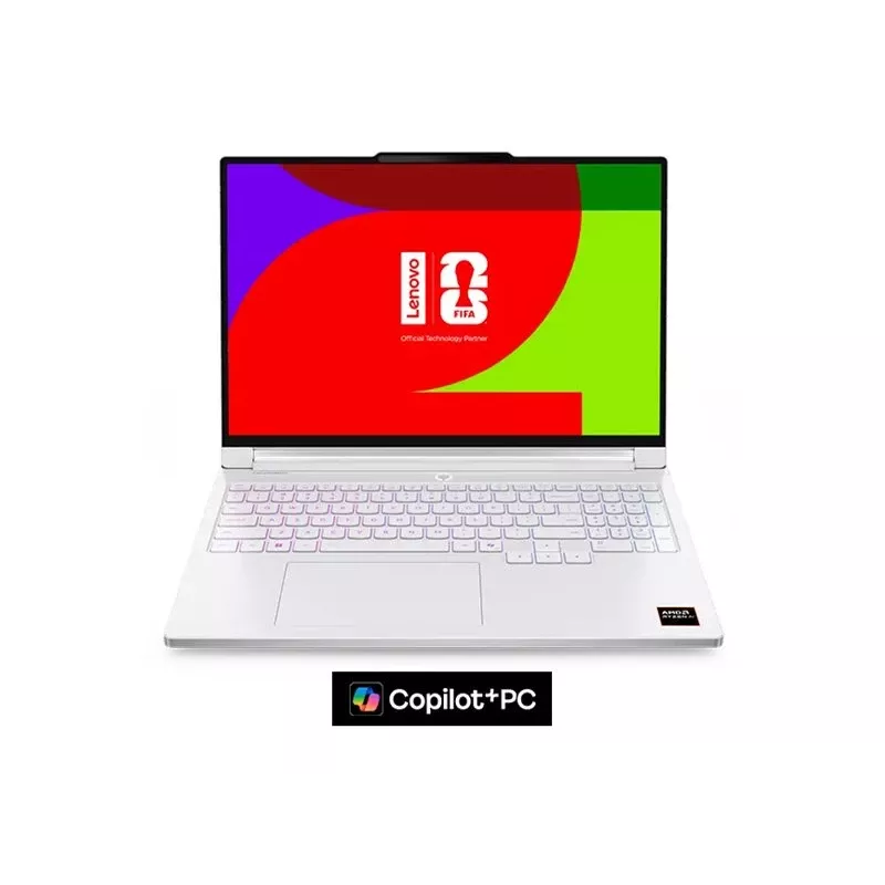 Lenovo Legion 7 16AGP11 83Q8001YNT portátil, 16 polegadas OLED 240 Hz, Ryzen AI 9 HX 470, 32GB, 1TB, RTX 5070 12GB, Glacier White