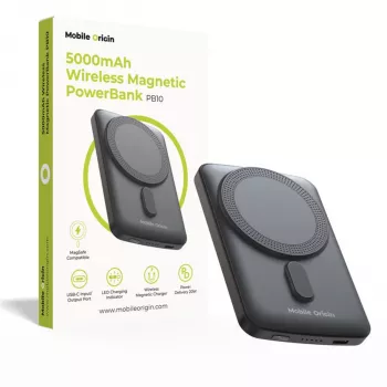 Mobile Origin PowerBank magnética 5000mAh PB10
