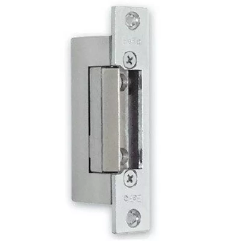 2N Telecommunications 932081E Abre-portas elétrico DC (fechadura elétrica, Fail-Secure, 10-24V DC)