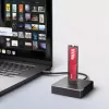 AXAGON ADSA-M2C11 Estação de acoplamento USB-C 10Gbps para um SSD M.2 NVMe ou SATA