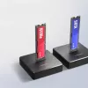 AXAGON ADSA-M2C11 Estação de acoplamento USB-C 10Gbps para um SSD M.2 NVMe ou SATA
