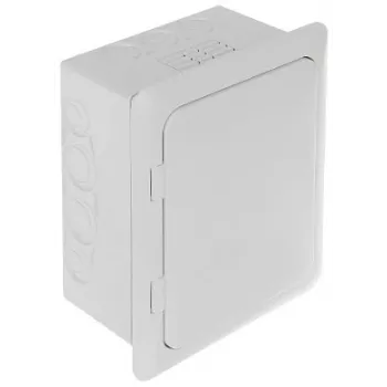 KUZ-VO KB Caixa de instalação elétrica para isolamento térmico, ajustável 30-250 mm, PP autoextinguível, laranja
